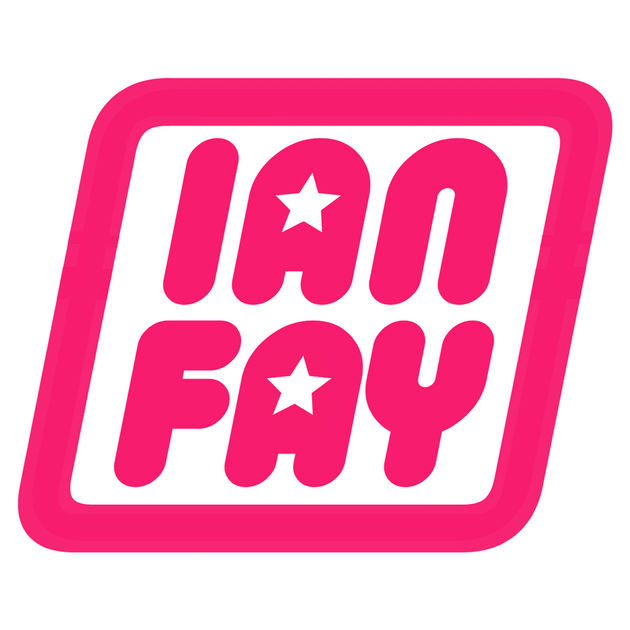 Ian Fay Art Logo Ian Fay Art Boss Rush Studio Logo